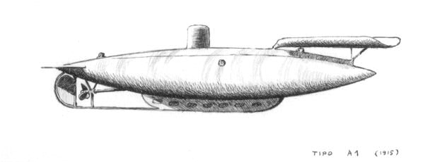 1915 - Tipo 'A1'